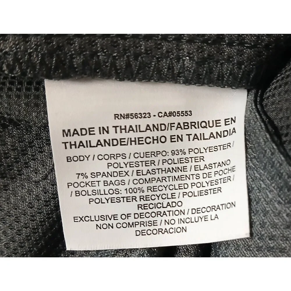Nike golf mens pants 35×32 gray standard fit